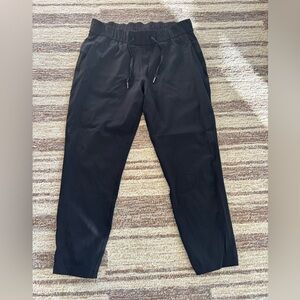 Lululemon Black Joggers
